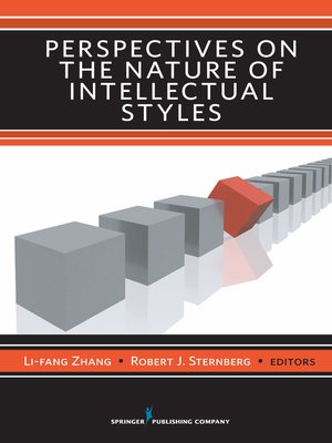 cover image of Perspectives on the Nature of Intellectual Styles